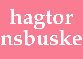 Synonym hagtornsbuske