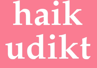 Synonym haikudikt