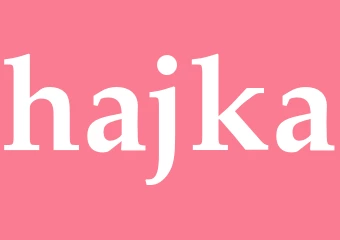 Synonym hajka
