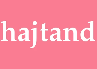 Synonym hajtand