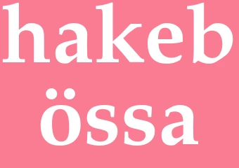 Synonym hakebössa