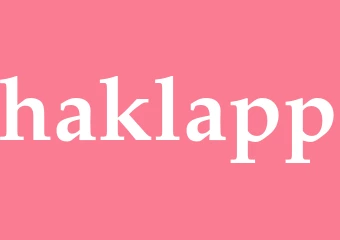 Synonym haklapp