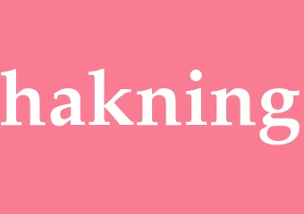 Synonym hakning