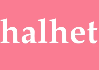 Synonym halhet