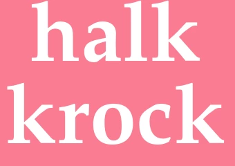 Synonym halkkrock