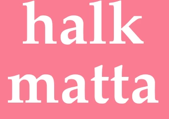 Synonym halkmatta