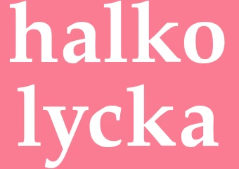 Synonym halkolycka