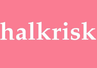 Synonym halkrisk