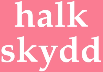 Synonym halkskydd