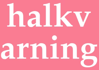 Synonym halkvarning