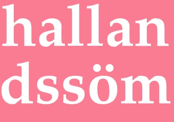 Synonym hallandssöm
