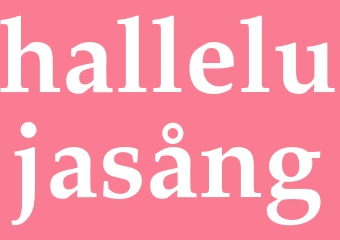 Synonym hallelujasång