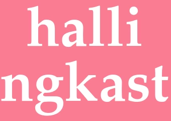 Synonym hallingkast