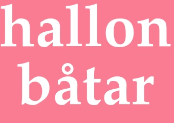 Synonym hallonbåtar
