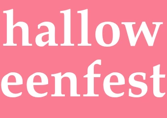 Synonym halloweenfest