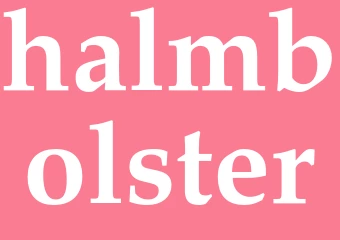Synonym halmbolster
