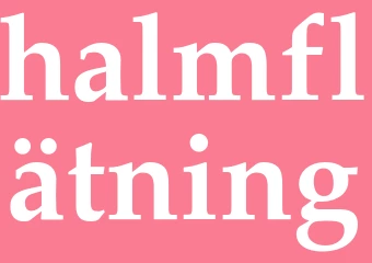Synonym halmflätning