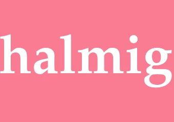 Synonym halmig