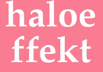 Synonym haloeffekt