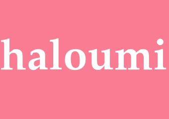 Synonym haloumi