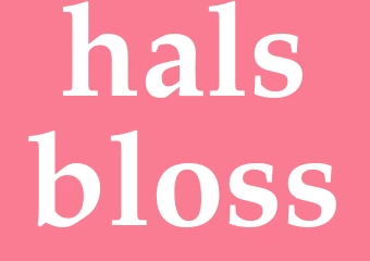 Synonym halsbloss