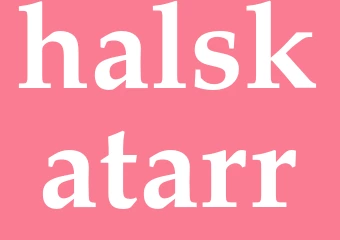 Synonym halskatarr