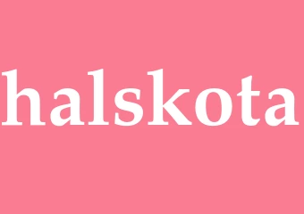 Synonym halskota
