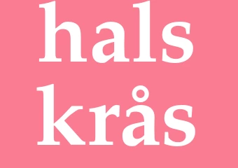 Synonym halskrås
