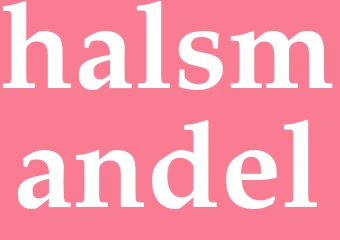 Synonym halsmandel