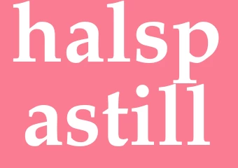 Synonym halspastill