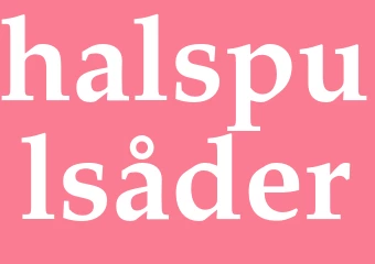 Synonym halspulsåder