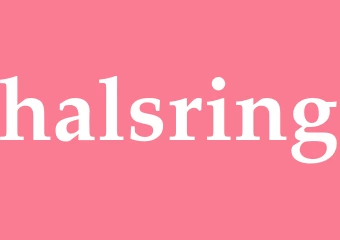 Synonym halsring
