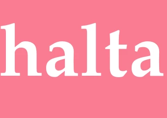 Synonym halta