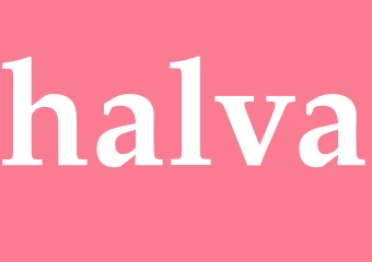 Synonym halva
