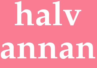 Synonym halvannan