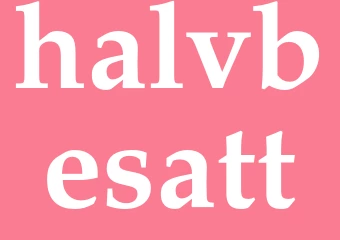 Synonym halvbesatt