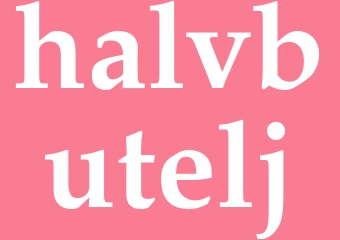 Synonym halvbutelj