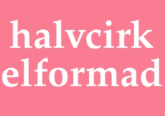 Synonym halvcirkelformad