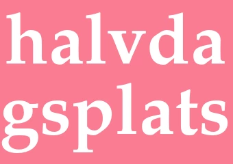 Synonym halvdagsplats