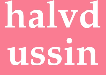 Synonym halvdussin