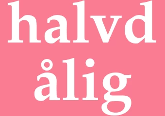 Synonym halvdålig