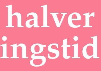 Synonym halveringstid
