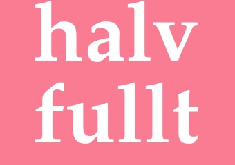 Synonym halvfullt