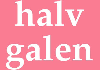 Synonym halvgalen