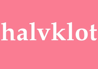 Synonym halvklot
