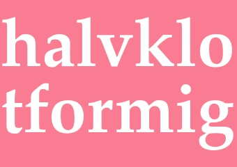 Synonym halvklotformig