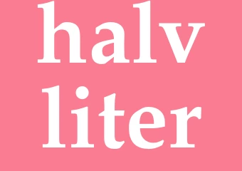 Synonym halvliter