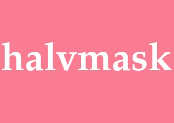 Synonym halvmask