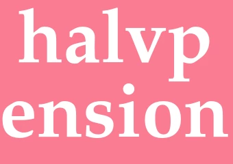 Synonym halvpension