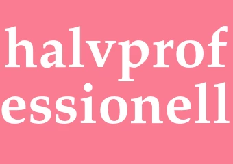 Synonym halvprofessionell